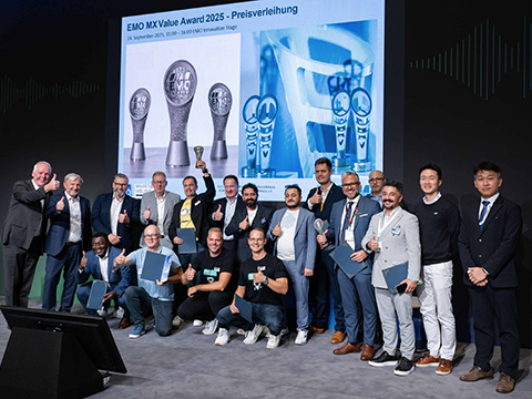 Renishaw sponsors special Award at EMO Hannover exhibition