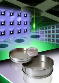 PEF sieves ensure 100% of material is accounted for
