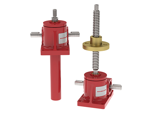 10kN screw jack gives improved possibilities for machine building