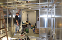 Minitec builds bespoke test room for Magnetic Shields