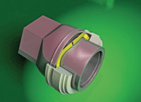Wave spring options for quick connector
