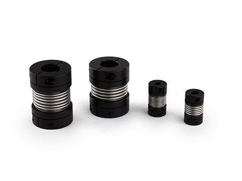 Bellows couplings with enhanced misalignment capabilities