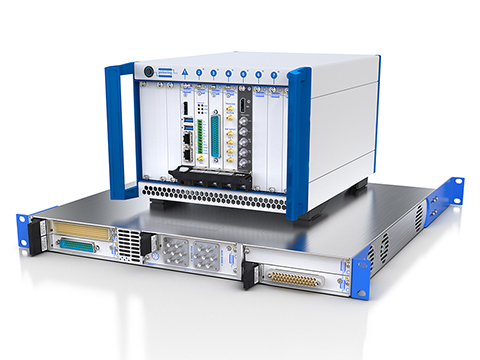 Industry-standard switching and sensor simulation systems for aerospace development