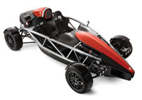 Lighter fasteners for Atom sports car