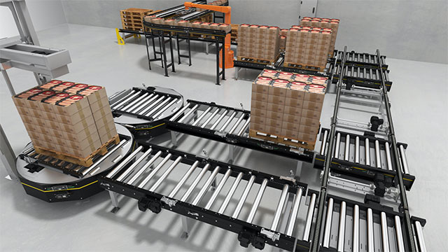 Interroll’s Modular Pallet Platform upgrade improves efficiency