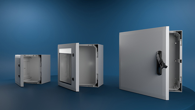 Sustainable alternative to traditional steel enclosures