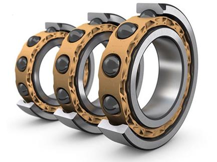 Bearing enables more power from smaller motors