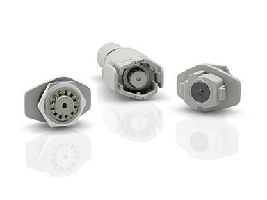Easy Locking Connector for medical equipment for receives POY award