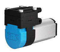 The smallest diaphragm pump of its kind