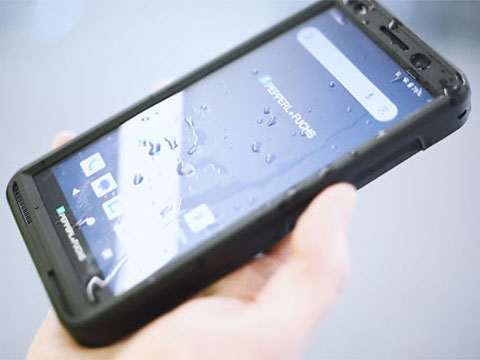 Pepperl+Fuchs introduces new intrinsically safe 5G smartphone