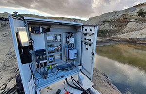 Weg soft-starters rescue national power system from natural disaster