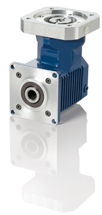 Hypoid gearboxes for servo motors