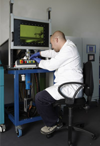 Joining module is key to fuel injector assembly