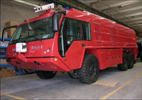 Araldite adhesives save the day in fire engine project