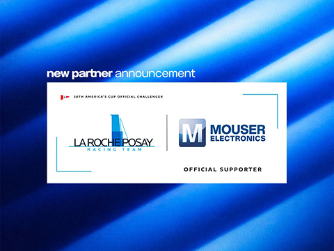 Mouser Electronics helps power La Roche-Posay Racing Team Americas Cup Campaign