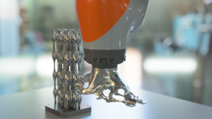 Renishaw joins project to automate additive manufacturing post-processing