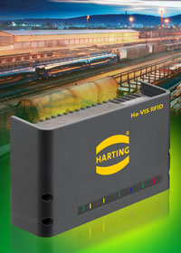 Harting RFID transponder meets EN 50155 standard for use on trains