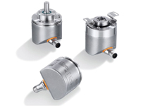 Shaft encoders for wet environments
