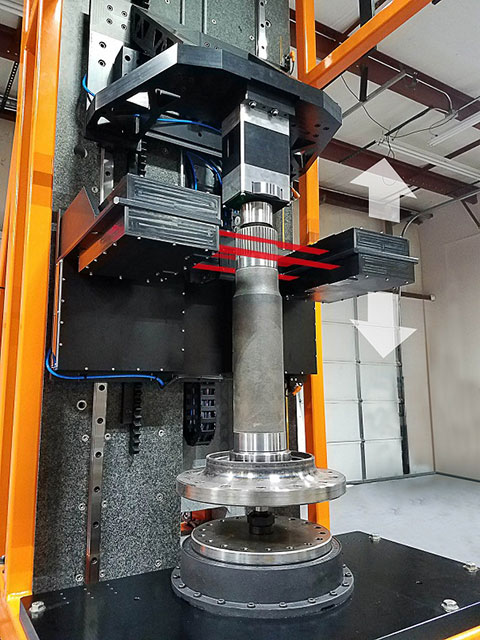 Autonetics turns to Micro-Epsilon to measure shaft diameters and splines