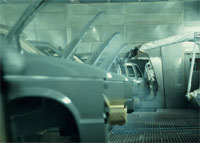 Air motors stir it up in paint shops