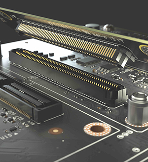 RS Components stocks Samtec AcceleRate HD ultra-dense, high-speed interconnects for fast signalling applications