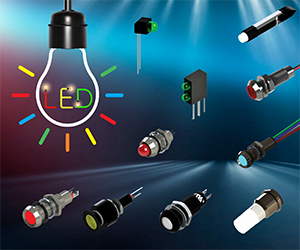 LED component and indicator guide from Foremost Electronics