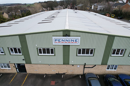 Pennine poised for growth after move to new, larger premises