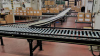 Automated warehouse relies on modular conveyor