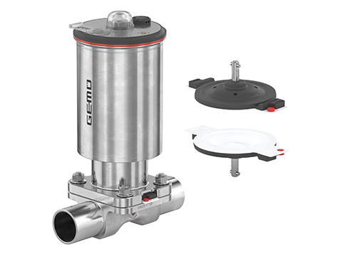 High performance with new diaphragm technology