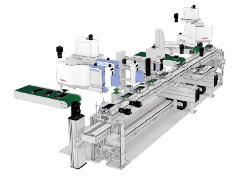 Yamaha Robotics plans live demos for automatica 2025