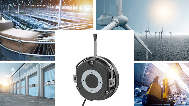 Spring applied safety brakes offer great versatility