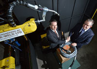 Igus receives the ten thousandth readycable order from robotics company