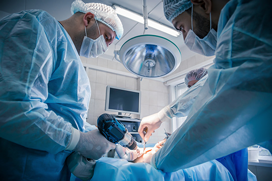 Precision bearings for medical applications