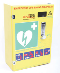 CE-TEK supplies enclosures for defibrillators