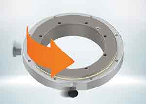 Igus rotary table bearings adjust quickly and precisely