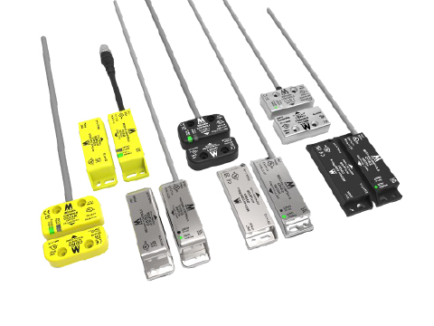 OSSD safety switches from Mechan Controls