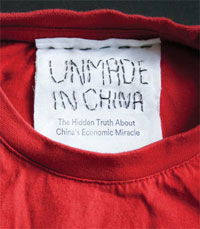 Unmade in China: hidden truth about China