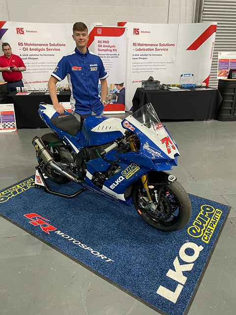 RS renews superbike team support to help young people fulfil potential