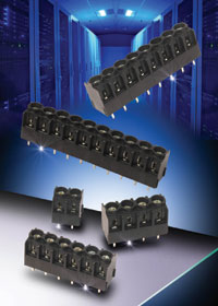 Barrier terminal blocks ease installation and boost safety