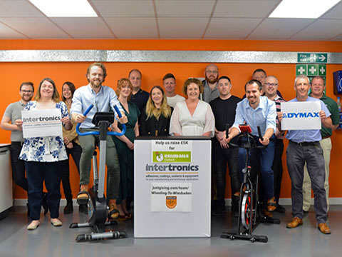 Intertronics to raise money for local homelessness charity