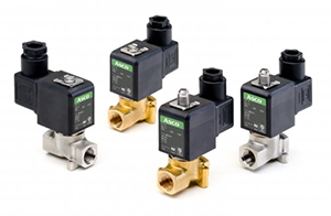 Solenoid valves enable more compact machine designs