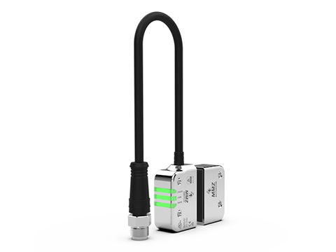Stainless steel safety interlocks for food manufacturing