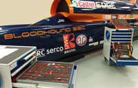 MSA Foams supports the Bloodhound SSC project
