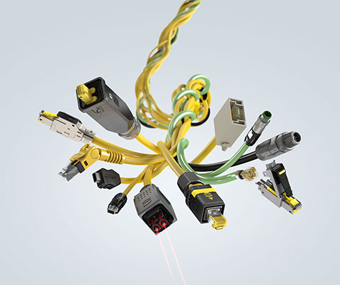 Harting solutions for Industrial Ethernet