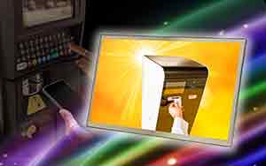 High brightness TFT display for graphical user interface applications