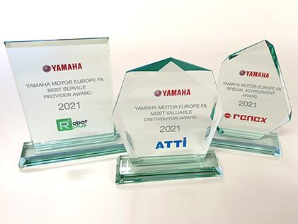 Yamaha reveals new initiatives to support factory-automation sales network