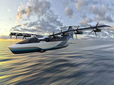 Regent and Siemens collaborate for zero-emission seaglider