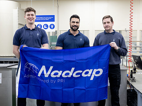Reliance Receives Nadcap Accreditation for Chemical Processing (Passivation)