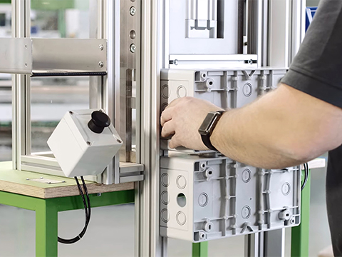 Enclosure assembly: why external support can save time and costs