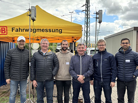 Westermo and Eviden win DB InfraGO Rail Data Transfer Challenge